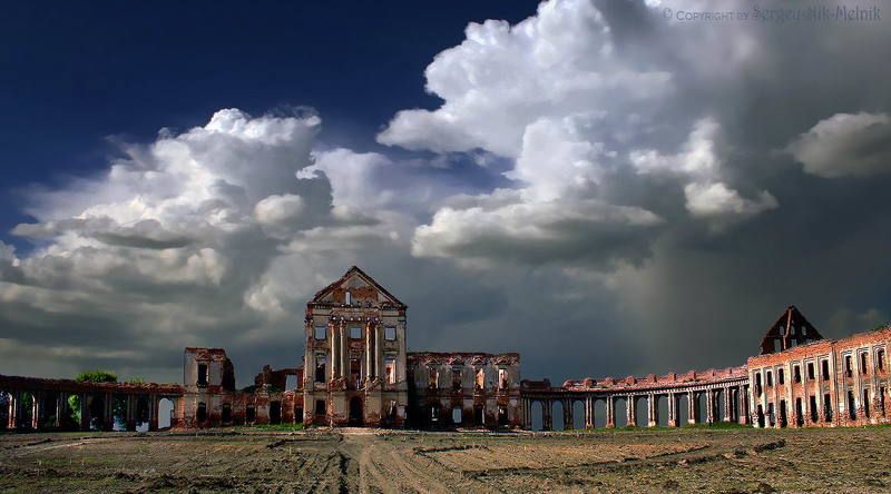 беларусь, ружаны, замок, дворец, архитектура «Остатки Белорусского Версаля»photo preview