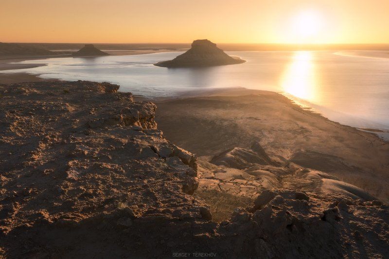 устюрт, мангыстау, карын жарык, западный казахстан, Впадина Карын Жарыкphoto preview