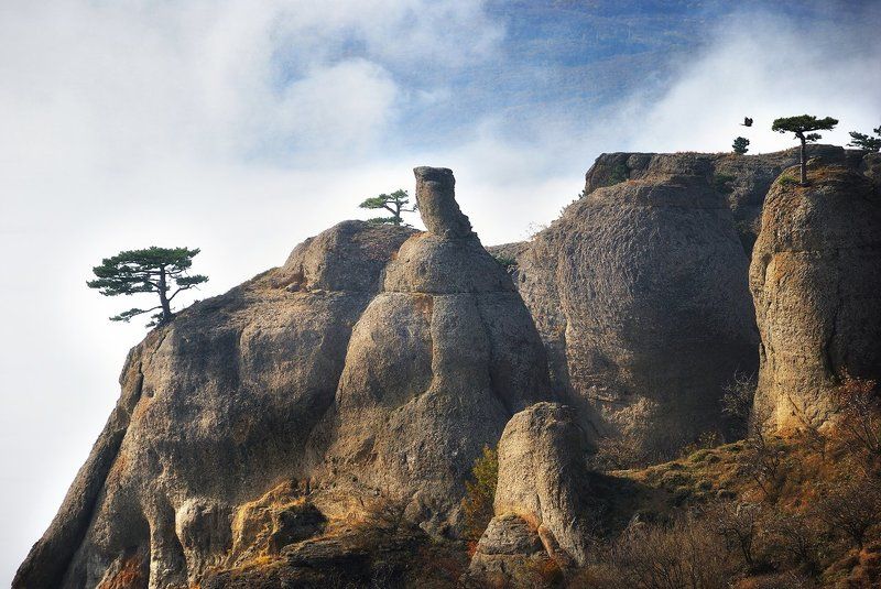крым, демерджи, октябрь Демерджи, поздняя осеньphoto preview