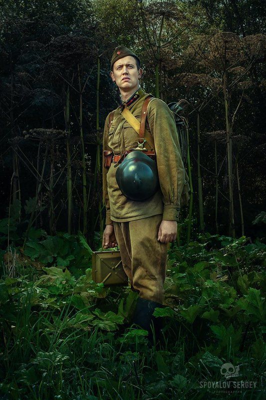 Младший сержант.Сапер.1941 год.photo preview