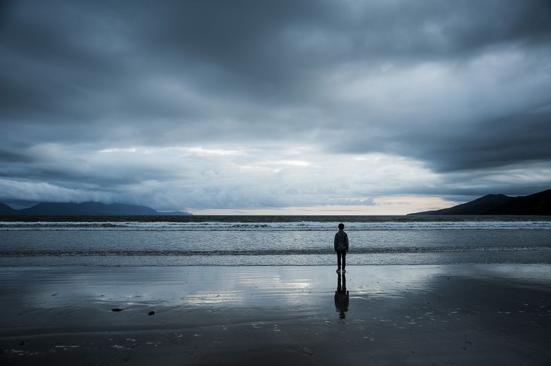 ирландия океан атлантика Наединеphoto preview