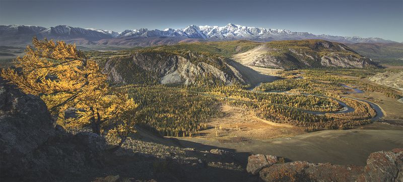 алтай, горы, осень Осеннее настроение гор Алтаяphoto preview