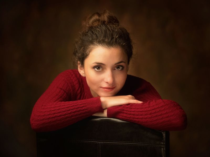 портрет, девушка Ксенияphoto preview