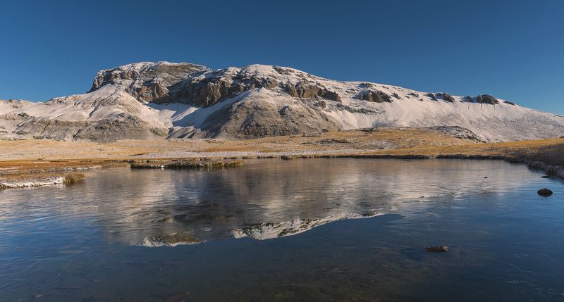 осень, октябрь, загедан, река, ацгара, пятиозерье, загедана первы лед на озере мороз снег ДОБРОЕ УТРО ЗАГЕДАН СКАЛА фото превью