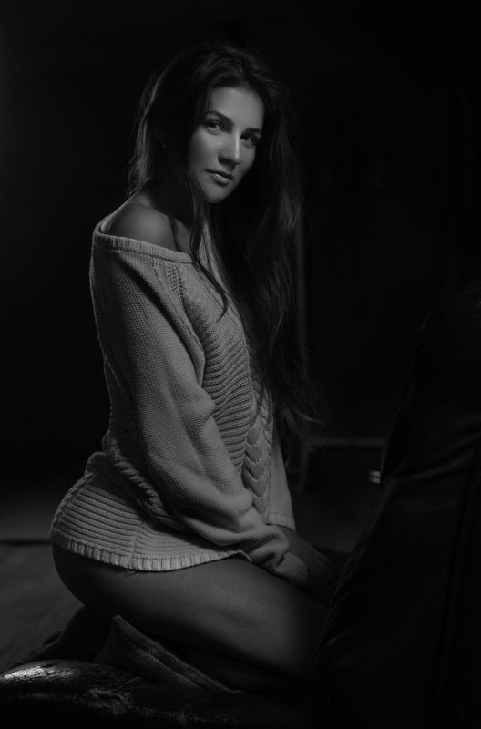 студия, девушка, портрет parting with you...photo preview