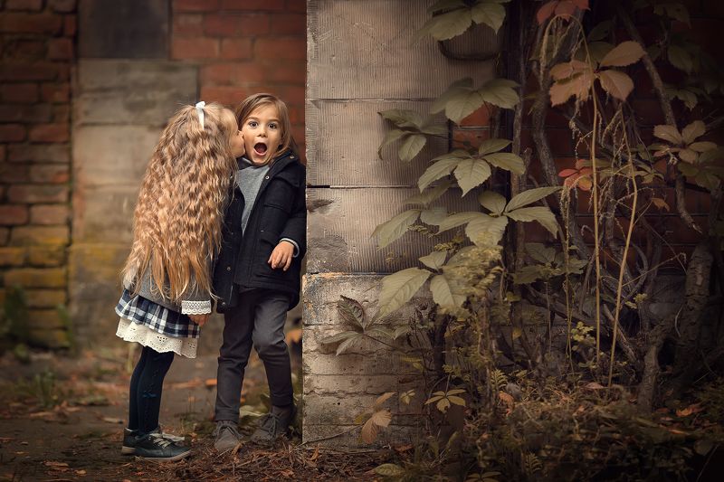 Первый поцелуй :)photo preview