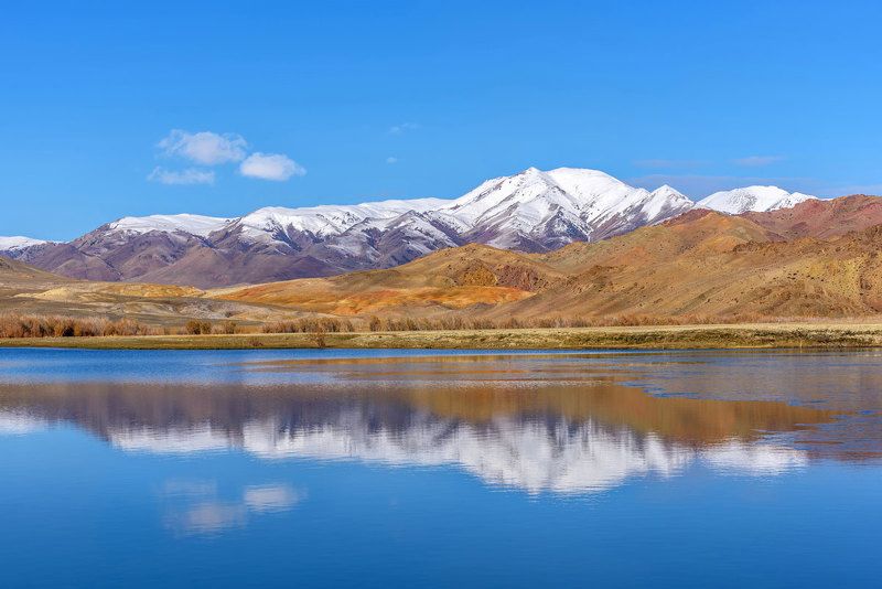 озеро, вода, лазурь, горы, алтай, lake, water, azure, mountains Осенняя лазурь...photo preview