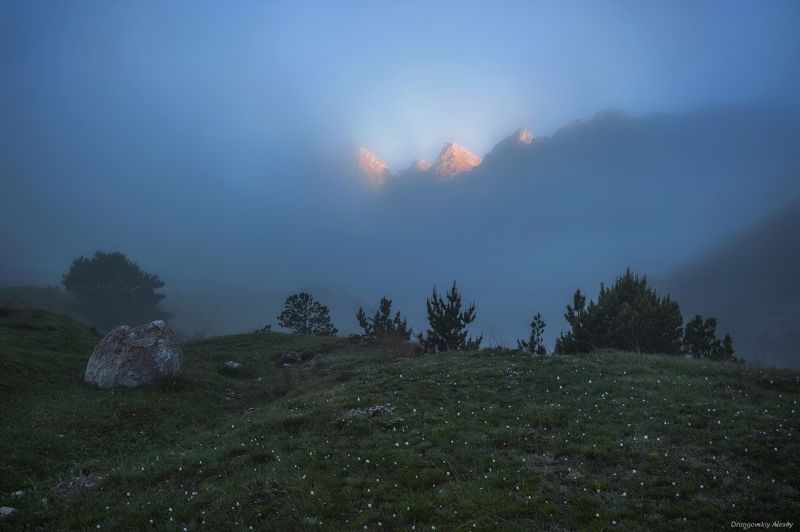 На рассвете...photo preview