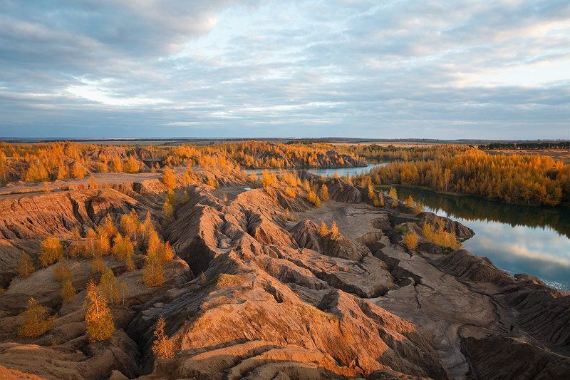 осень,вечер,кондуки,свет Осень в Кондуках.photo preview