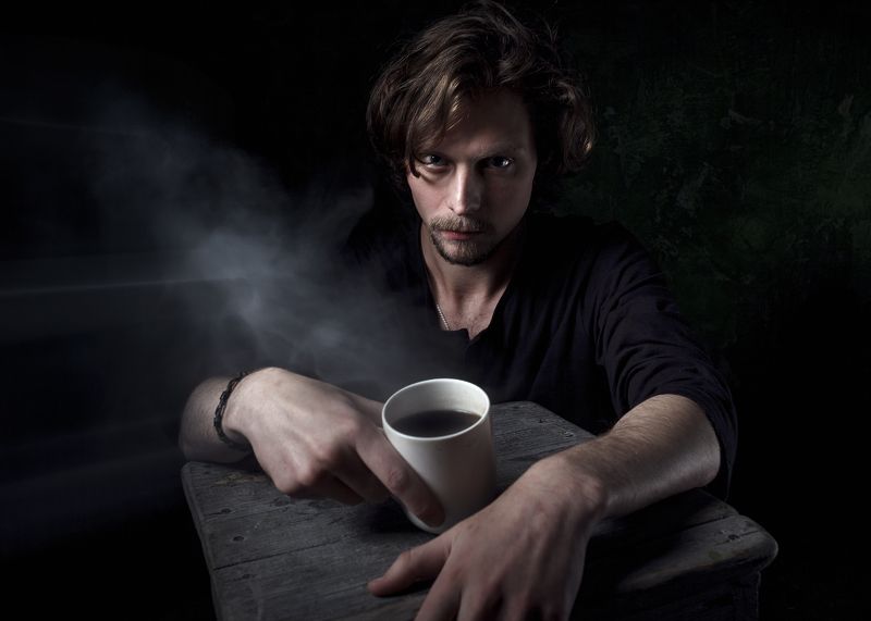 One in the darkphoto preview