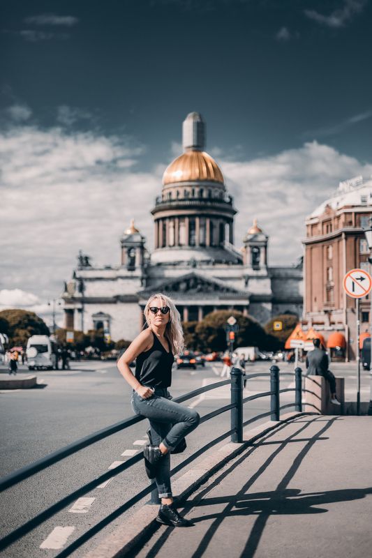 portrait, girl, girls, портрет, девушка, спб, питер, лето photo preview