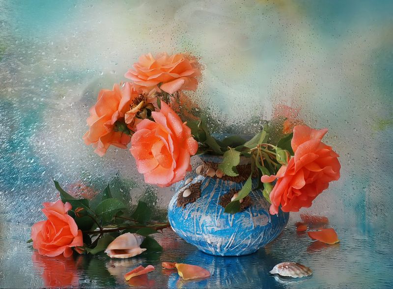 Розы способны тронуть любое сердцеphoto preview