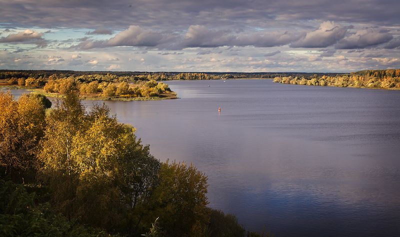 теплые краски осени...photo preview