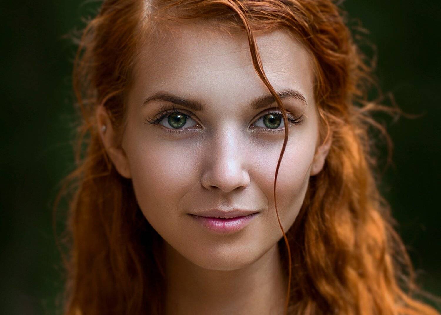 Viktoria. Автор: Дмитрий девушка, портрет, рыжая, girl, portrait, redhead, Дмитрий