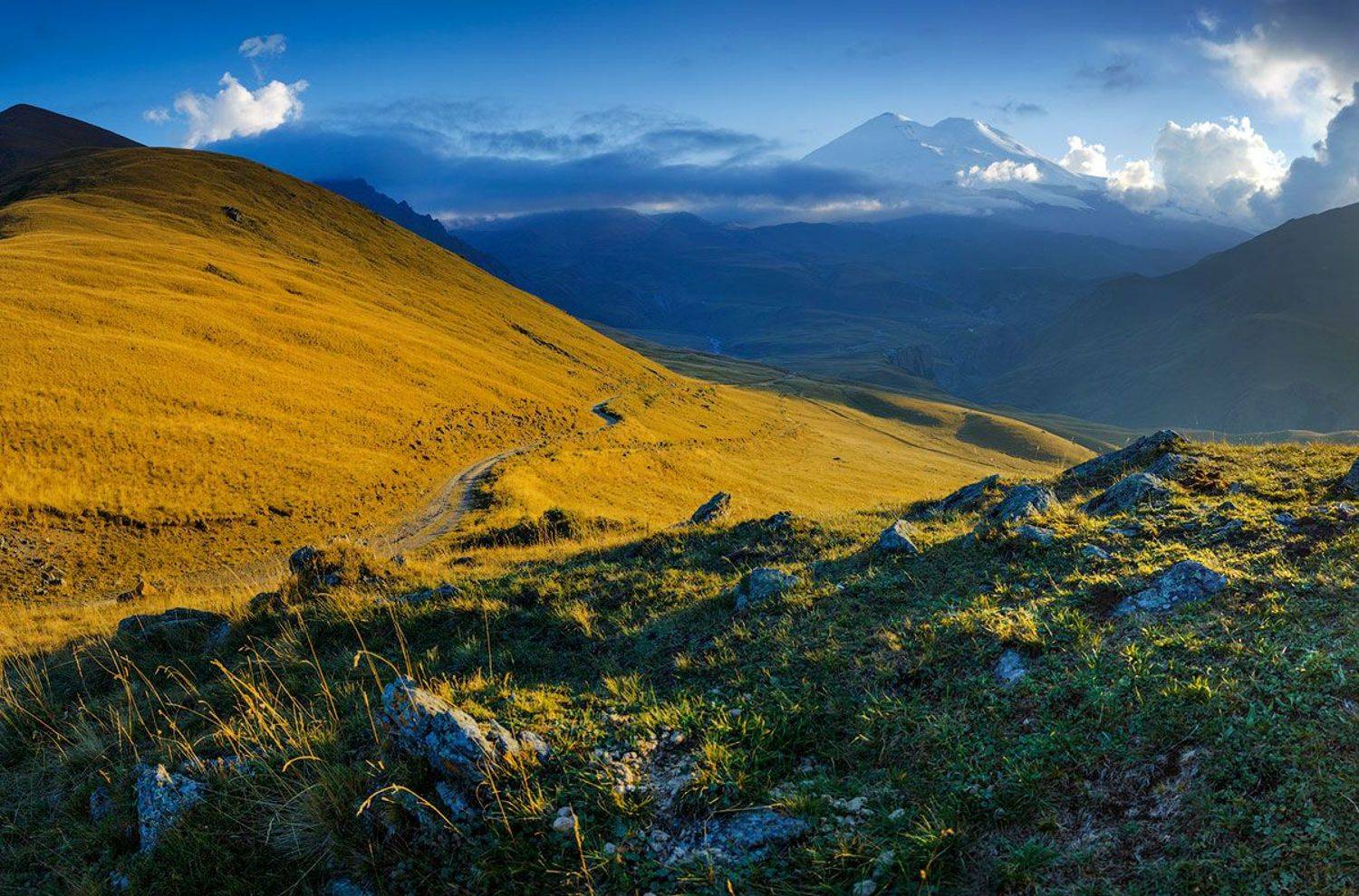 эльбрус, кавказ, Владимир Сковородников