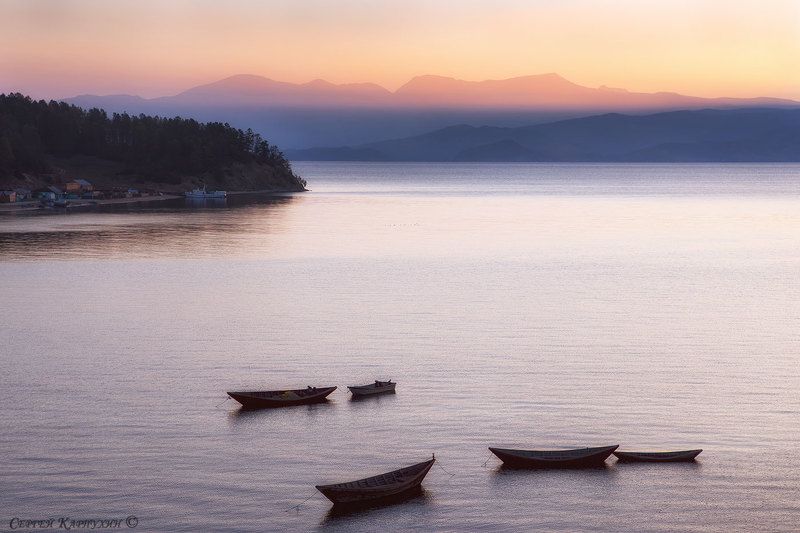 байкал, чивыркуйский залив, курбулик Утро в Чивыркуйском заливеphoto preview