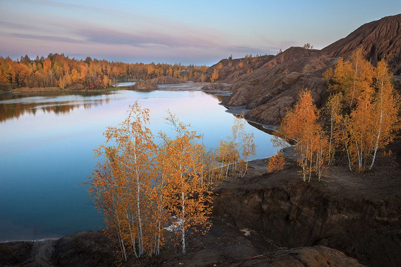 осень,вечер,кондуки,свет Осенний вечер.photo preview