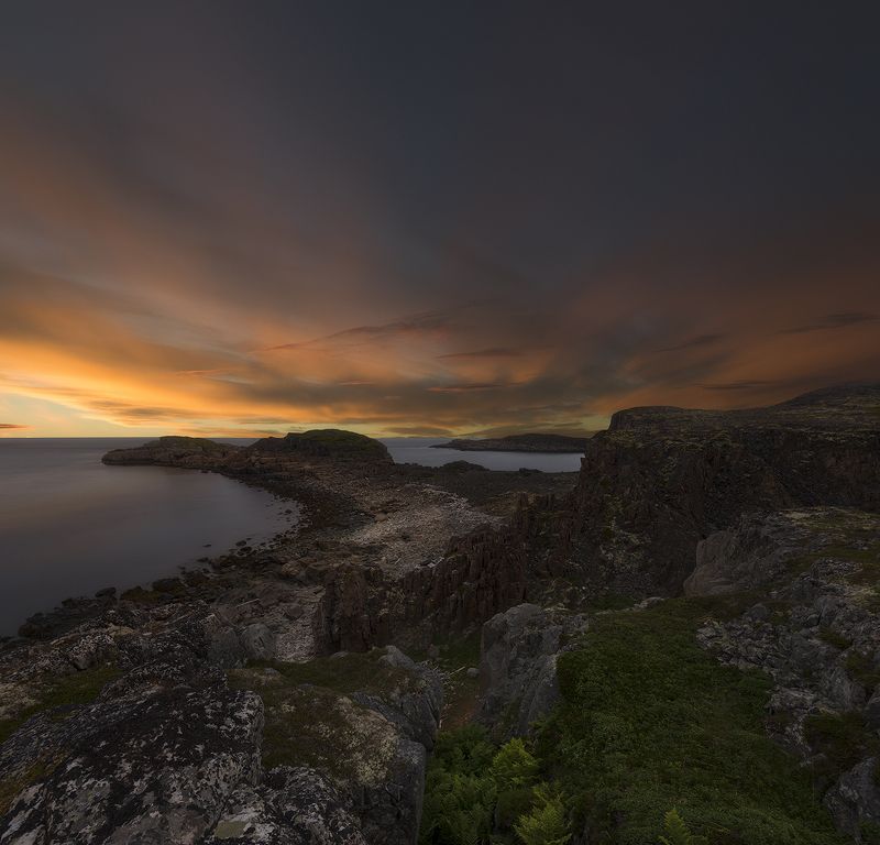 Дальние Зеленцы, Кольский полуостров Драконphoto preview