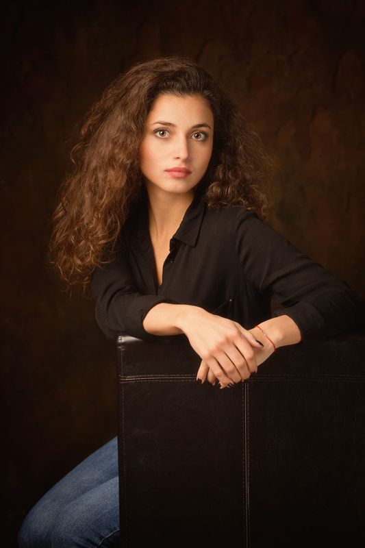 портрет, девушка Ксенияphoto preview