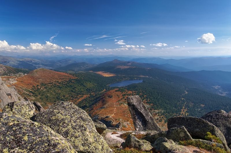 ергаки Вид на оз. Светлое / Ергакиphoto preview