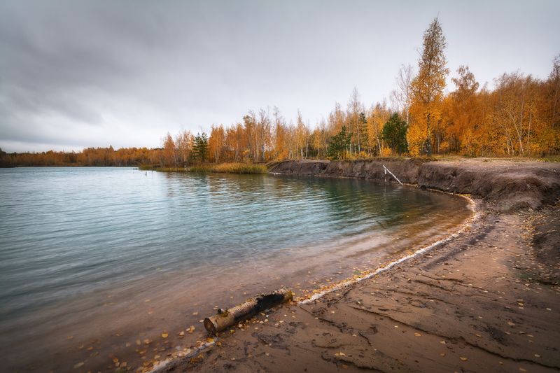 пейзаж, осенний пейзаж, осеннее утро, осень, природа, кондуки photo preview