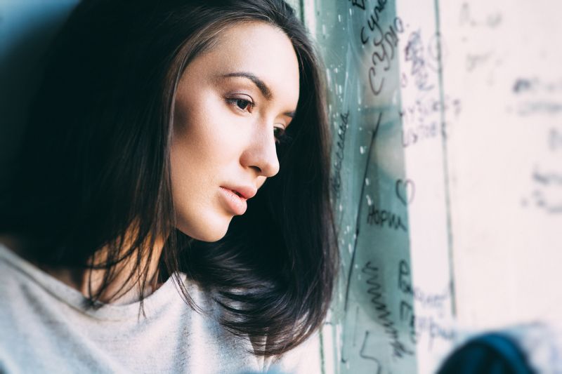 #портрет Осень-Время грустиphoto preview