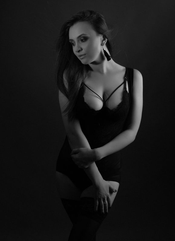 девушка студия мода портрет Викаphoto preview