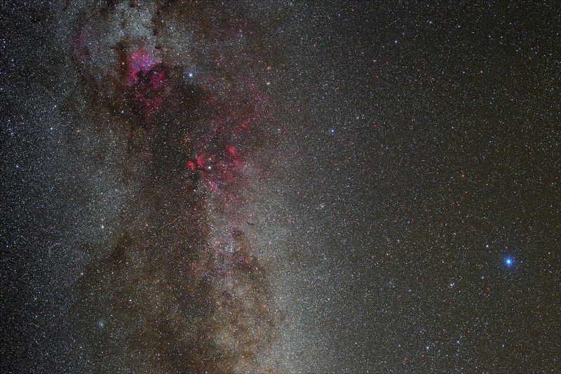 млечный путь, лебедь, лира, созвездия, звезды, звездная ночь, ночь, небо, водород, туманности, астрофото, астрофотография Млечный Путьphoto preview