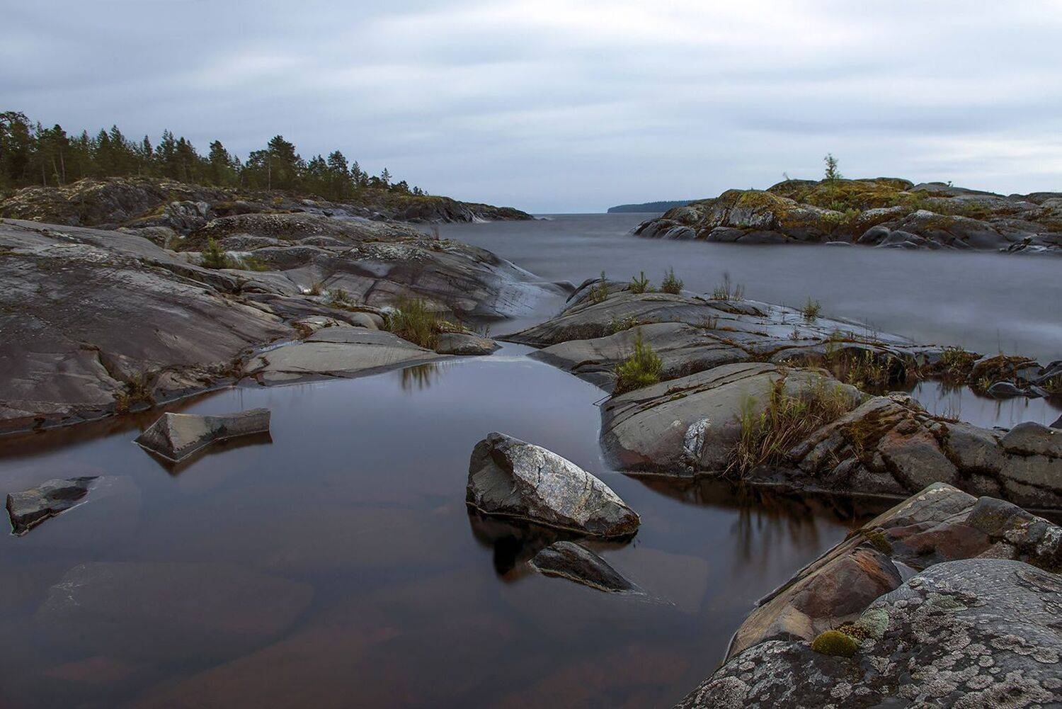Здесь краски не ярки.... Автор: Виктор карелия, Виктор