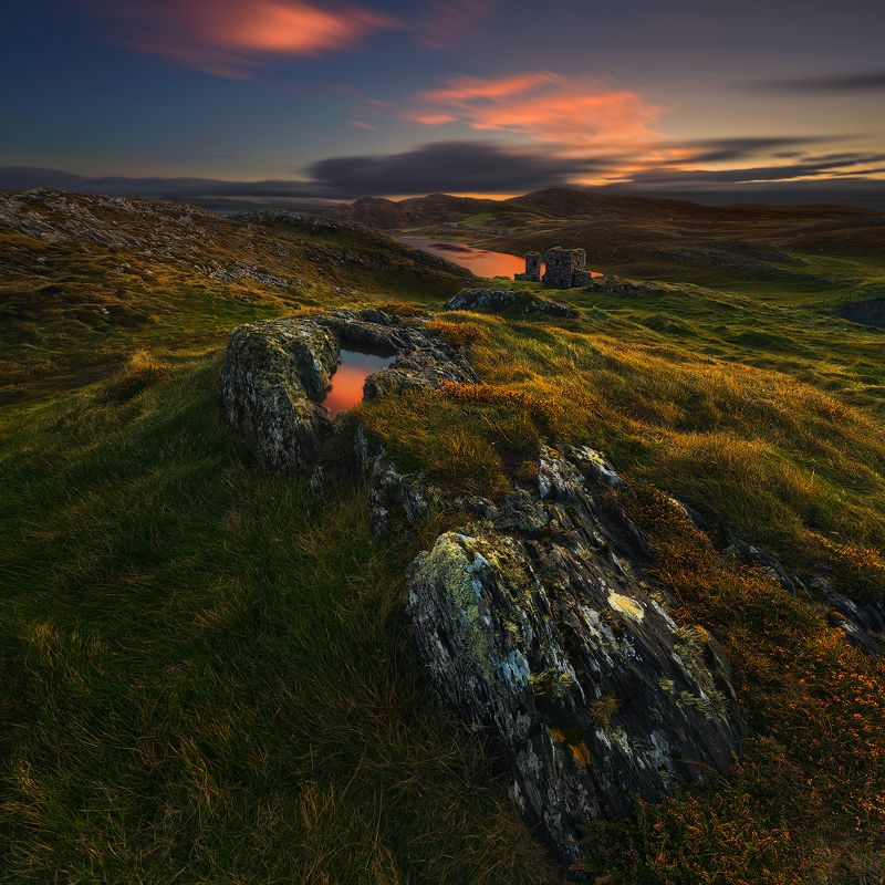 Dawn Over the Mizen Head...photo preview
