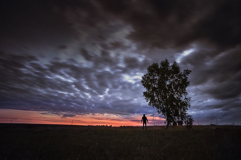 рассвет пейзаж утро Перед Рассветомphoto preview