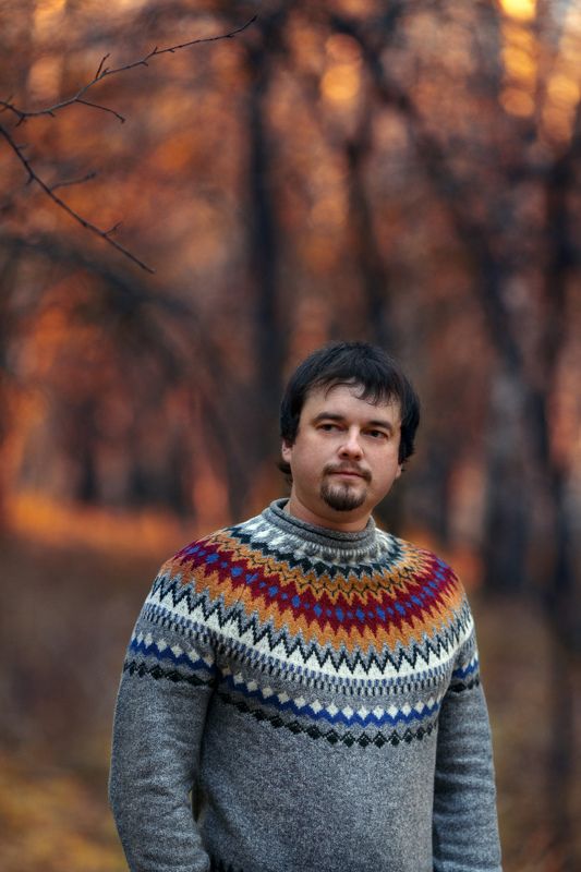 портрет, 135, осень ***photo preview