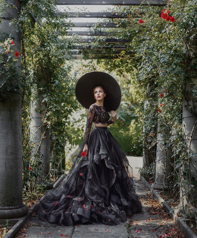 portreite people girl dzhulirina irinadzhul hat ***photo preview