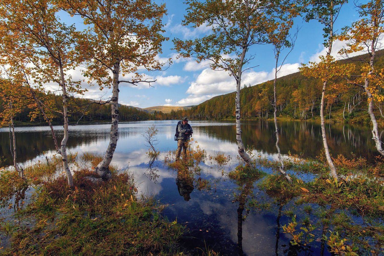хакасия, ивановские, озера, Владимир Лякишев