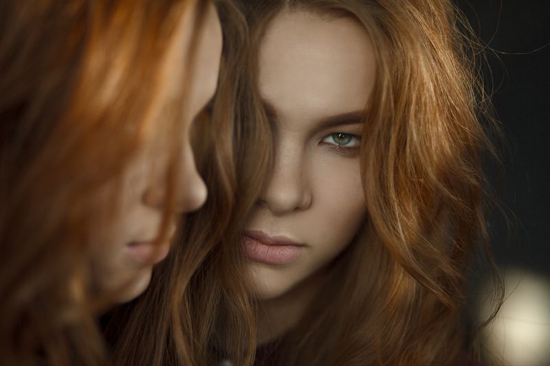 model, portrait, girl, портрет, девушка, модель Katerinaphoto preview