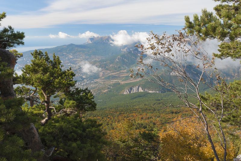 Осенние дали...photo preview