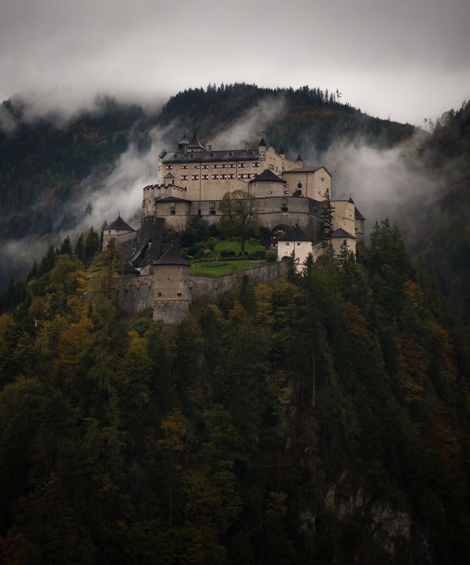 Hohenwerfen, Castle, Austria Hohenwerfen Castle, Austriaphoto preview