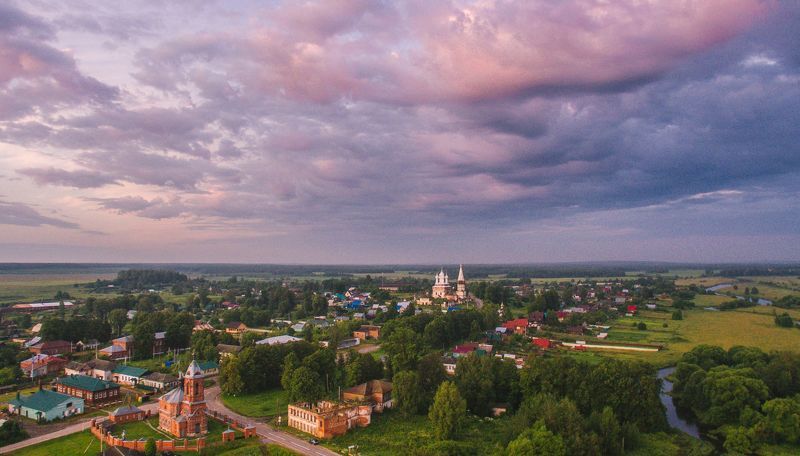 дунилово, Полет на рассветеphoto preview