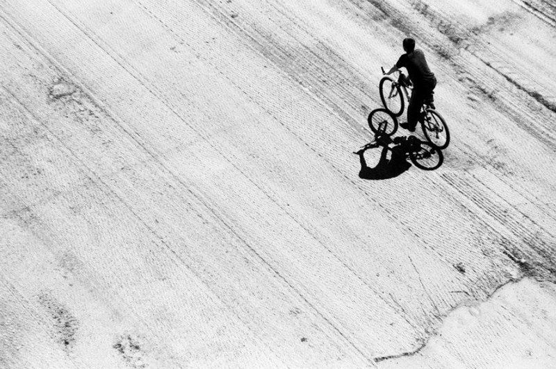 велосипедистphoto preview