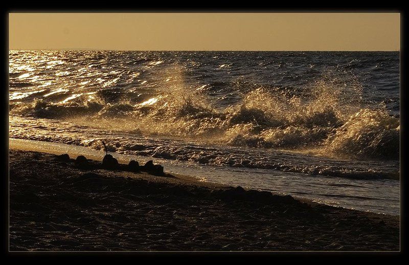 азовское море Морское настроение и замки на песке...photo preview