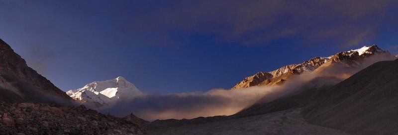 эверест,гималаи, тибет Базовый лагерь Эверестаphoto preview