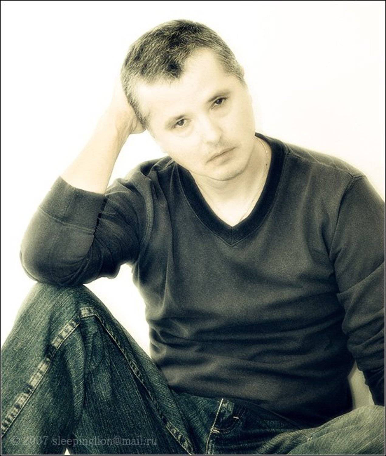 No thinking.... Автор: Pilgrim портрет, pilgrim, пленка, Pilgrim