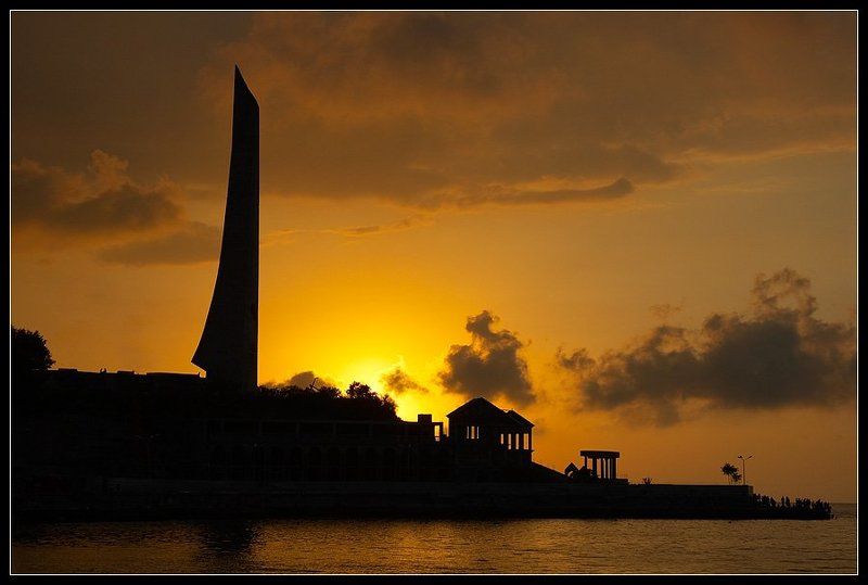 крым, море, лето, севастополь, закат Легендарный...photo preview