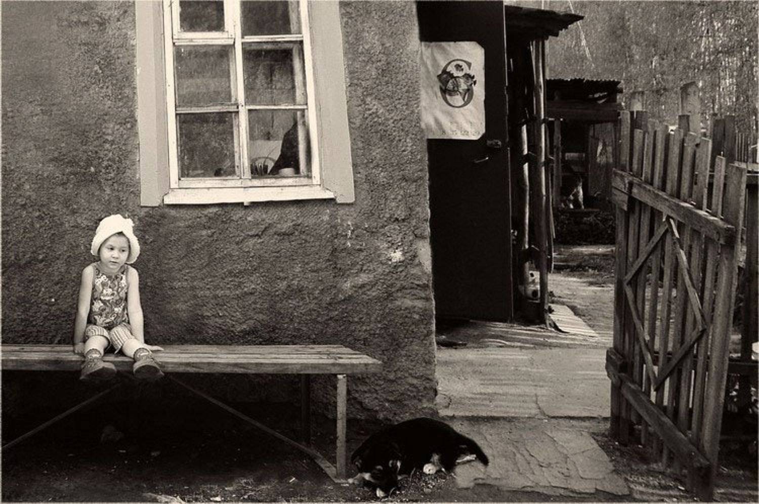 Ожидание. Автор: Тарасова Катя аня, дочка, собачка, Тарасова Катя