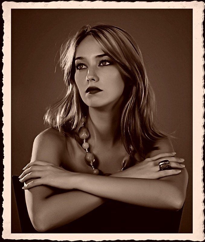 голливудский портрет  фото превью