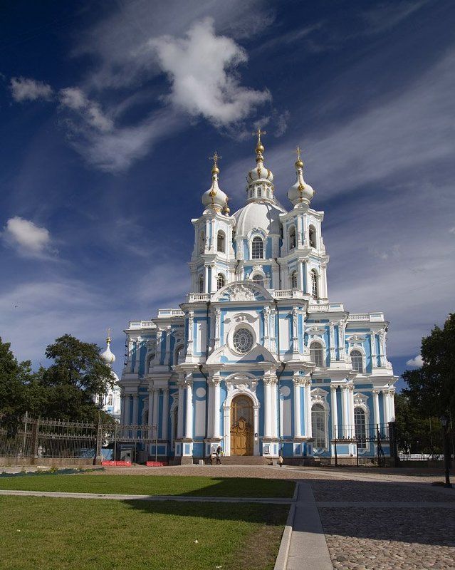 смольный, собор Смольныйphoto preview