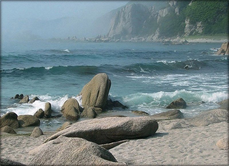 На берегу фото превью