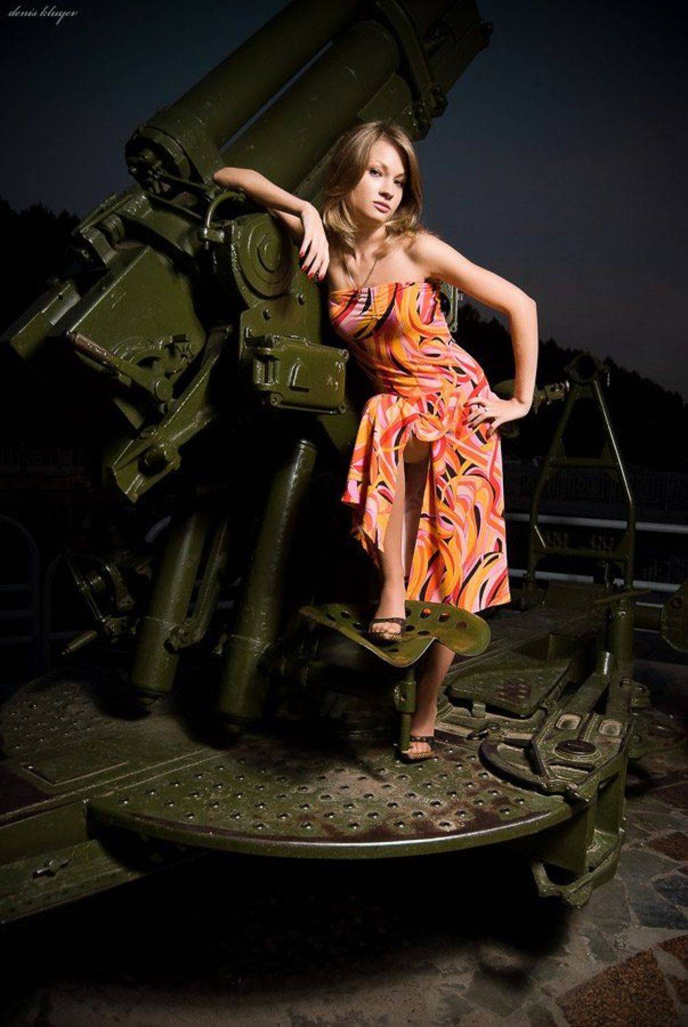 War is over. Автор: Денис Клюев фото, портрет, гламур, анна семенова, клюев,variart, Денис Клюев