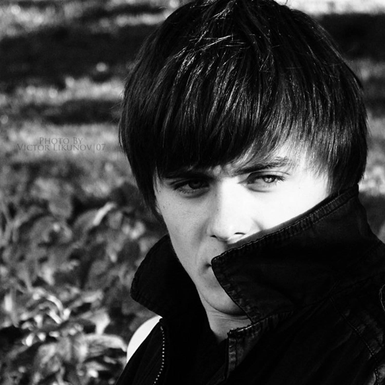 Autumn is close .... Автор: Arhy портрет, осень, arhy, молодой человек, Arhy