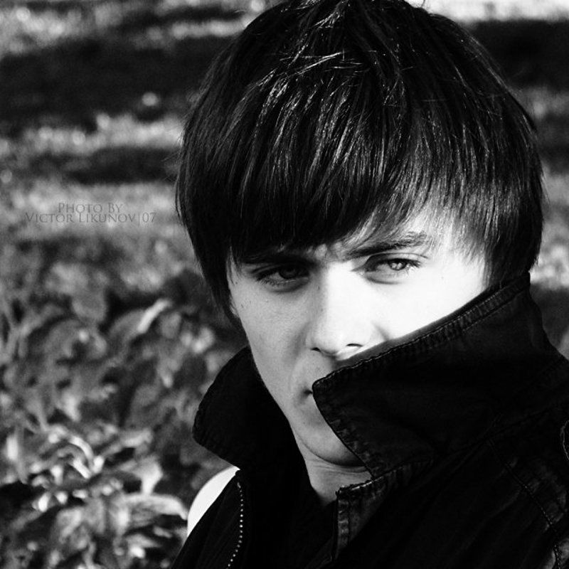 портрет, осень, arhy, молодой человек Autumn is close ...photo preview